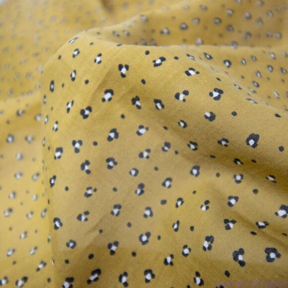 Madewell Mustard and White Scarf - Picture 8 of 14